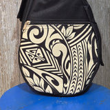 Liquidation: Kala Soprano Black with Cream Tribal Design Pocket Gig Bag UB-CR