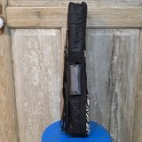 Liquidation: Kala Soprano Black with Cream Tribal Design Pocket Gig Bag UB-CR