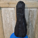 Liquidation: Kala Soprano Black with Cream Tribal Design Pocket Gig Bag UB-CR