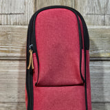 Kala Baritone Russian River Red Sonoma Coast Ukulele Structured Gig Bag / Soft Case DC-B-RD