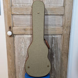 Ohana Baritone (DISCOUNTED, see note) Ukulele Hard Case Olive Twill UOT-31