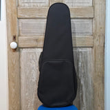 Kala Baritone Black Ukulele Structured Polyfoam Hard Case UC-B