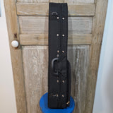 Kala Baritone Black Ukulele Structured Polyfoam Hard Case UC-B