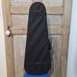 Kala Baritone Black Ukulele Structured Polyfoam Hard Case UC-B