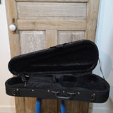 Kala Baritone Black Ukulele Structured Polyfoam Hard Case UC-B