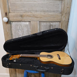 Kala Baritone Black Ukulele Structured Polyfoam Hard Case UC-B