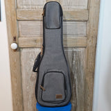 Kala Baritone Goat Rock Gray Sonoma Coast Ukulele Structured Gig Bag / Soft Case DC-B-CL