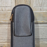 Kala Baritone Goat Rock Gray Sonoma Coast Ukulele Structured Gig Bag / Soft Case DC-B-CL
