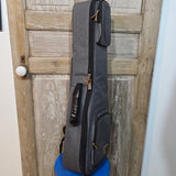 Kala Baritone Goat Rock Gray Sonoma Coast Ukulele Structured Gig Bag / Soft Case DC-B-CL