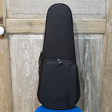 Kala Concert Black Ukulele Structured Polyfoam Hard Case UC-C