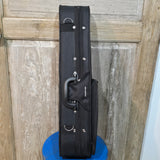 Kala Concert Black Ukulele Structured Polyfoam Hard Case UC-C