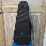 Kala Concert Black Ukulele Structured Polyfoam Hard Case UC-C