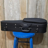 Kala Concert Black Ukulele Structured Polyfoam Hard Case UC-C