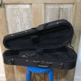 Kala Concert Black Ukulele Structured Polyfoam Hard Case UC-C