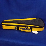 Ohana Soprano Ukulele Soft Case Bright Yellow / Black UCS-21BY Accessory