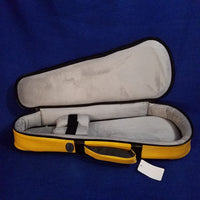 Ohana Soprano Ukulele Soft Case Bright Yellow / Black UCS-21BY Accessory