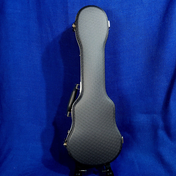 Ohana Soprano Ukulele ABS Hard Case Grey Molded Plastic UCA-21GY