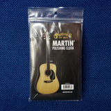 Martin & Co. Polishing Cloth Tan w/ Logo - Ukulele Accessory