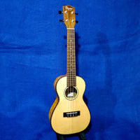 Ohana Concert CK-70WG Solid Spruce Top / Laminate Willow Setup Ukulele i006