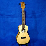 Ohana Concert CK-70WG Solid Spruce Top / Laminate Willow Setup Ukulele i006