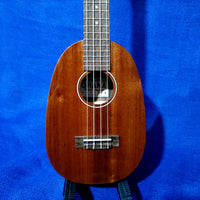 Ohana Concert Pineapple PKC-25G All Solid Mahogany Gloss Ukulele i009