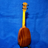 Ohana Concert Pineapple PKC-25G All Solid Mahogany Gloss Ukulele i009