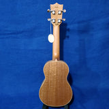 LIQUIDATION:  Flight Soprano DUS321 Laminate Mahogany Ukulele w/ Bag i088