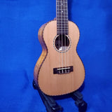 Ohana Concert CK-50MG Solid Cedar Top / Laminate Exotic Mahogany Ukulele i404