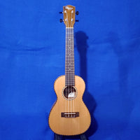 Ohana Concert CK-50MG Solid Cedar Top / Laminate Exotic Mahogany Ukulele i404