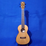 Ohana Concert CK-50MG Solid Cedar Top / Laminate Exotic Mahogany Ukulele i404