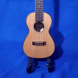 Ohana Concert CK-50MG Solid Cedar Top / Laminate Exotic Mahogany Ukulele i404