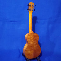 Ohana Concert CK-50MG Solid Cedar Top / Laminate Exotic Mahogany Ukulele i404