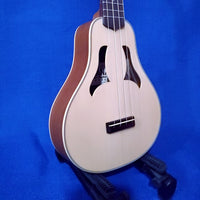 Ohana Soprano Vita VK-70 Solid Spruce Top/ Laminate Mahogany Ukulele i411