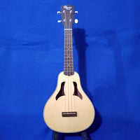 Ohana Soprano Vita VK-70 Solid Spruce Top/ Laminate Mahogany Ukulele i411