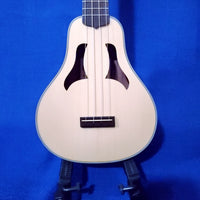 Ohana Soprano Vita VK-70 Solid Spruce Top/ Laminate Mahogany Ukulele i411