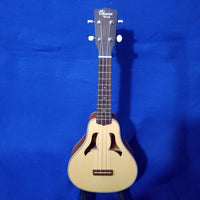 Ohana Soprano Vita VK-70 Solid Spruce Top/ Laminate Mahogany Ukulele i411