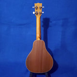 Ohana Soprano Vita VK-70 Solid Spruce Top/ Laminate Mahogany Ukulele i411