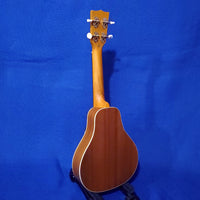Ohana Soprano Vita VK-70 Solid Spruce Top/ Laminate Mahogany Ukulele i411
