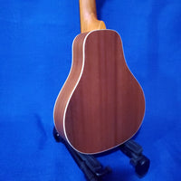 Ohana Soprano Vita VK-70 Solid Spruce Top/ Laminate Mahogany Ukulele i411