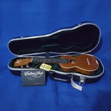 Martin Custom Shop Soprano Style 3 "Modern Vintage" Model All Solid Sinker Mahogany / Maple Accents / Bowtie Inlay Made in America Ukulele w/ Case i350
