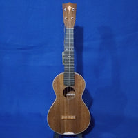 Martin Custom Shop Concert Style 3 "Modern Vintage" Model All Solid Sinker Mahogany / Maple Accents / Bowtie Inlay Made in America Ukulele w/ Case i531