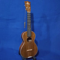 Martin Custom Shop Concert Style 3 "Modern Vintage" Model All Solid Sinker Mahogany / Maple Accents / Bowtie Inlay Made in America Ukulele w/ Case i531