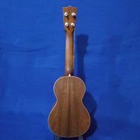 Martin Custom Shop Concert Style 3 "Modern Vintage" Model All Solid Sinker Mahogany / Maple Accents / Bowtie Inlay Made in America Ukulele w/ Case i531