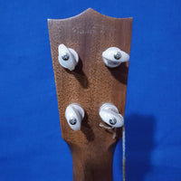 Martin Custom Shop Concert Style 3 "Modern Vintage" Model All Solid Sinker Mahogany / Maple Accents / Bowtie Inlay Made in America Ukulele w/ Case i531