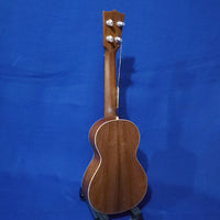 Martin Custom Shop Concert Style 3 "Modern Vintage" Model All Solid Sinker Mahogany / Maple Accents / Bowtie Inlay Made in America Ukulele w/ Case i531