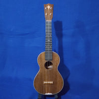 Martin Custom Shop Concert Style 3 "Modern Vintage" Model All Solid Sinker Mahogany / Maple Accents / Bowtie Inlay Made in America Ukulele w/ Case i531