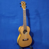 Ohana Concert CK-50WG Solid Cedar Top / Laminate Willow Gloss Ukulele i571