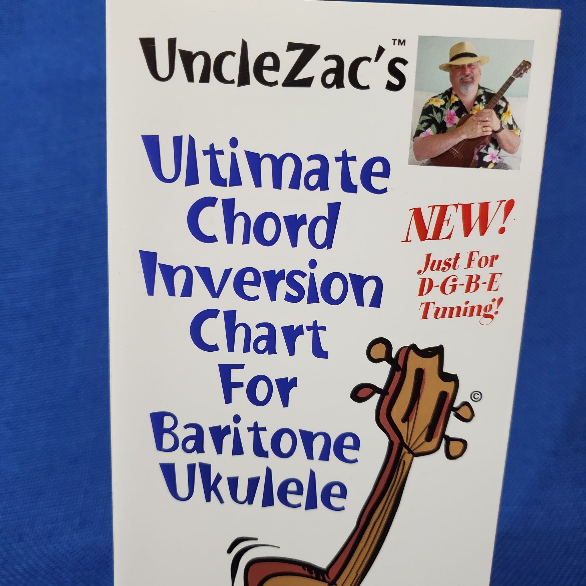 Ukulele Reference Chart Uncle Zac's Ultimate Chord Inversion Chart Fo