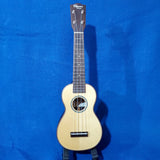 Ohana Soprano SK-75R Blem All Solid Spruce / Rosewood Matte Friction Tuners Ukulele i996