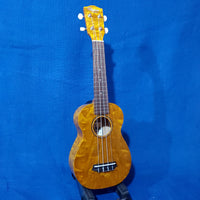 Ohana Soprano SK-15WG Laminate Willow Gloss Ukulele -002